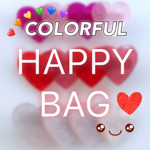 [컬러풀] 제품 모음 - 핑크베릴 HAPPY BAG